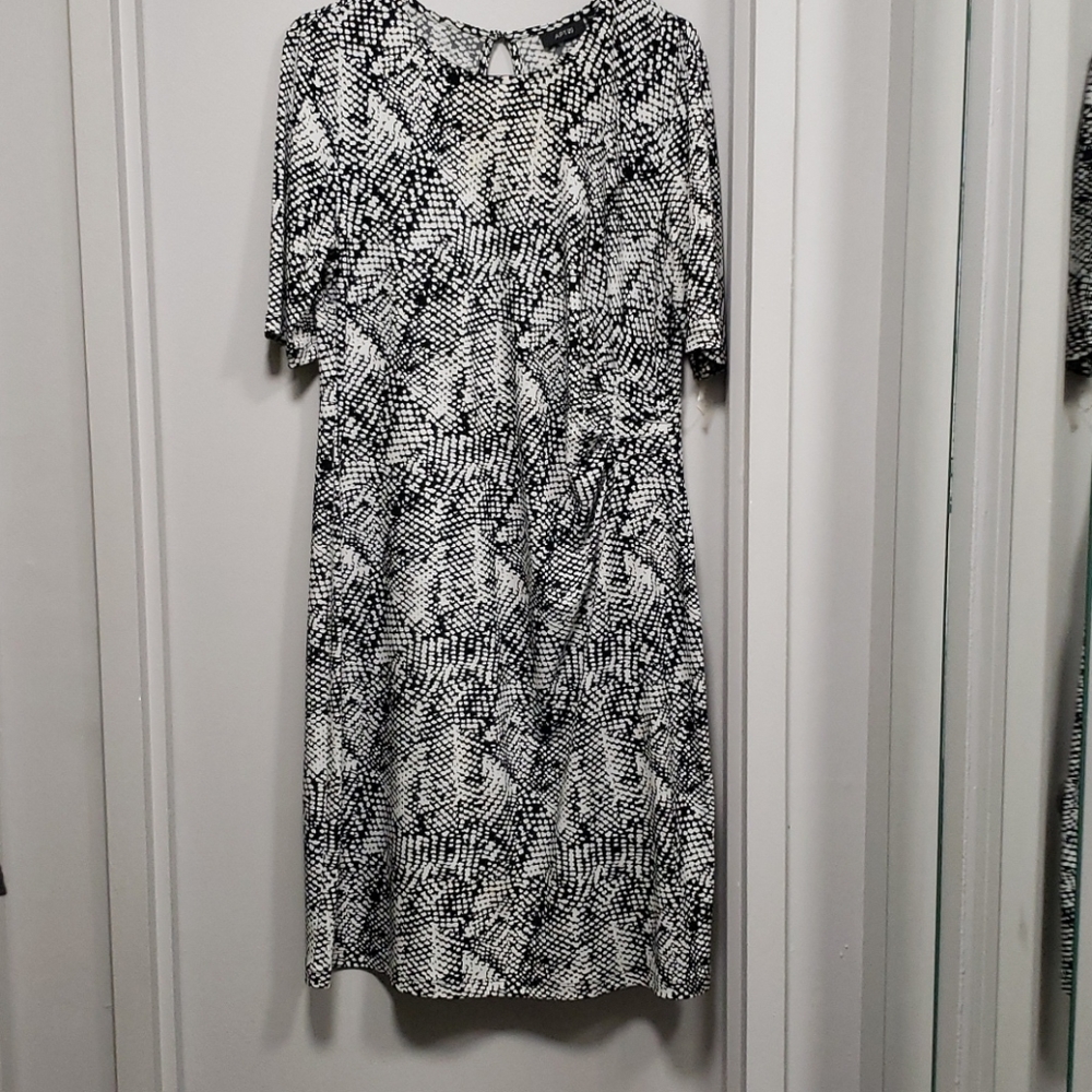 Apt.9 Large black  & white dress...